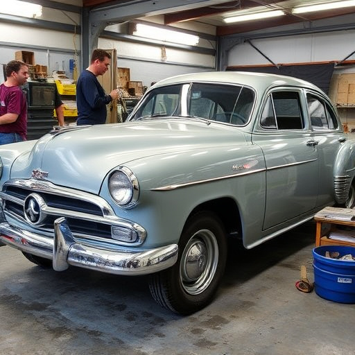 vehicle restoration process