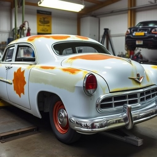 vehicle restoration process