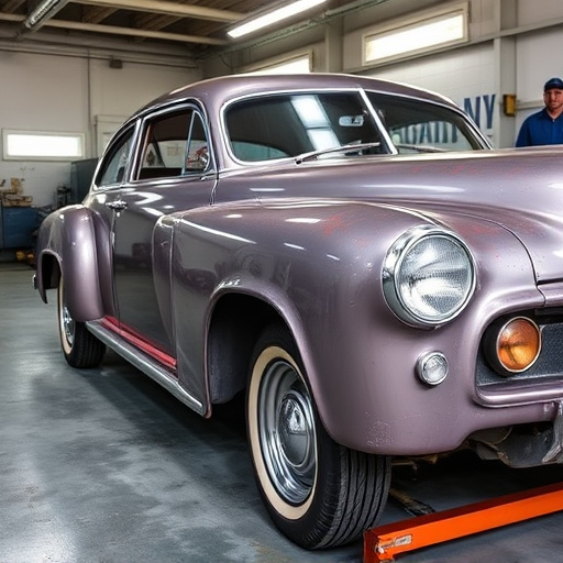 vehicle restoration process