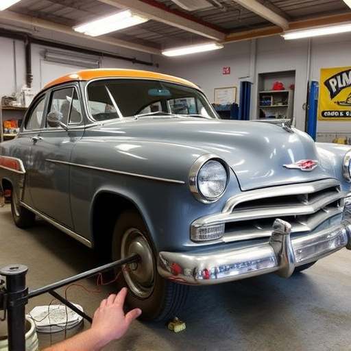 vehicle restoration process