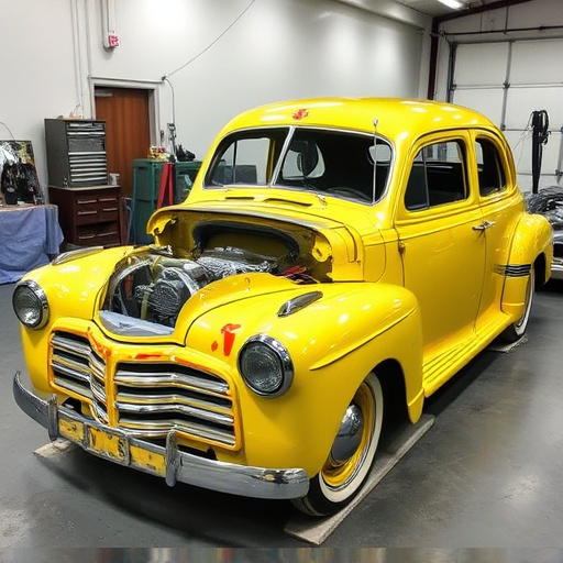 vehicle restoration process