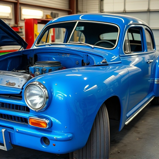 vehicle restoration process