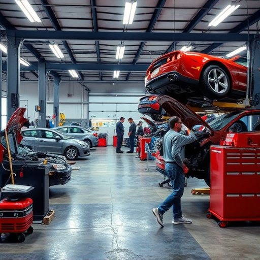 auto repair workshop