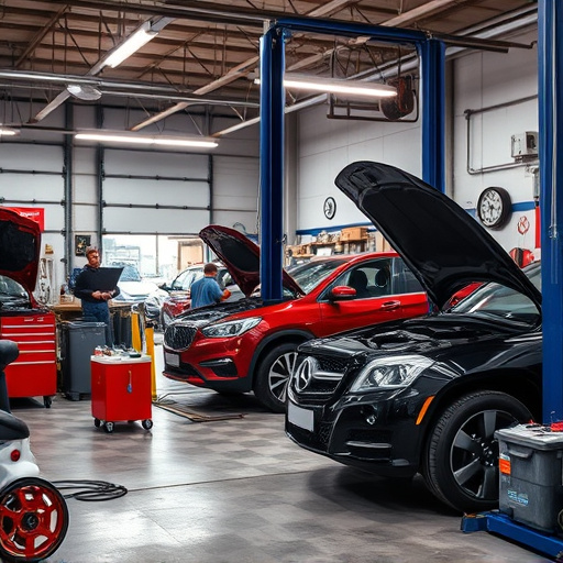 auto repair workshop