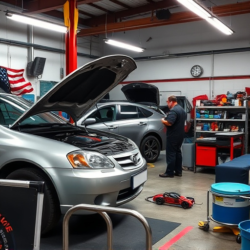 auto repair workshop