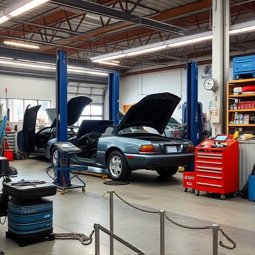auto repair workshop