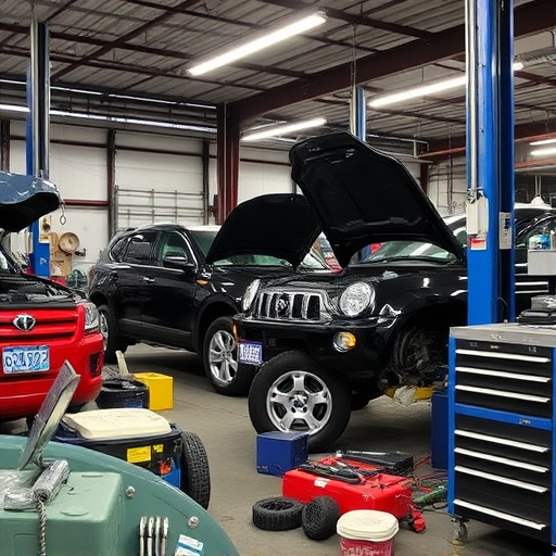 auto repair workshop