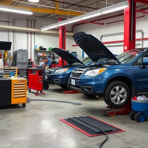 auto repair workshop