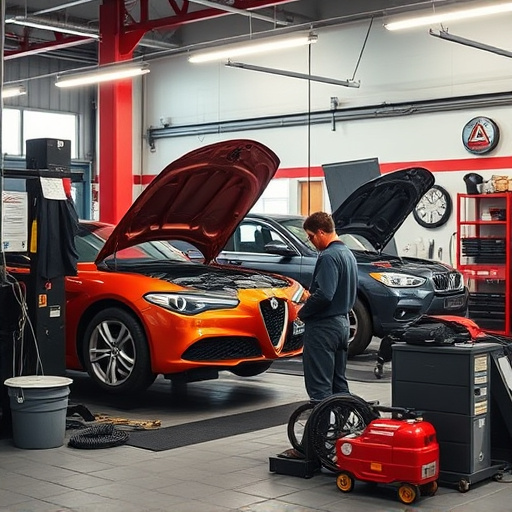 auto repair workshop