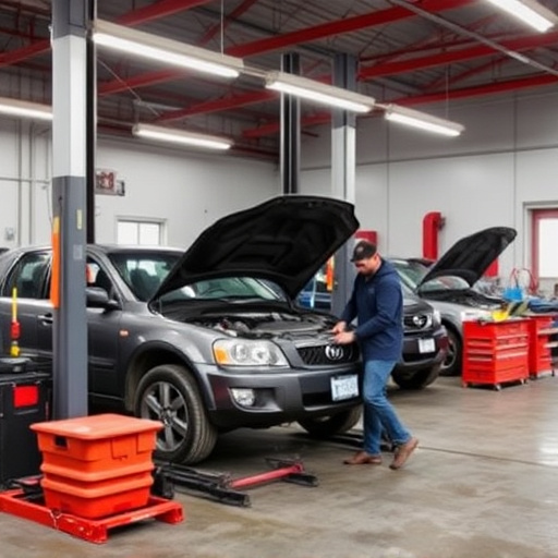 auto repair workshop