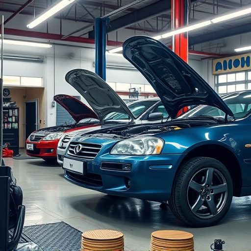 Mastering Plastic Bumper Repair: Heat, Fill for Like-New Look