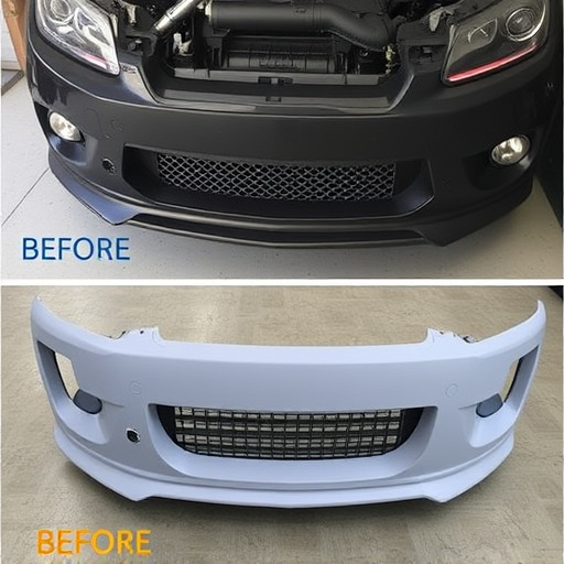bumper replacement