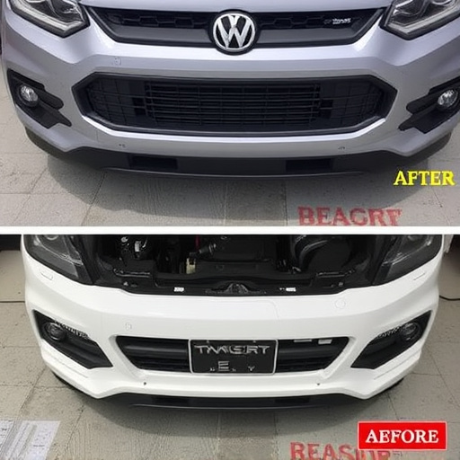 bumper replacement