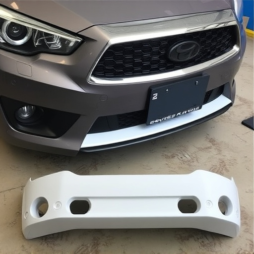bumper replacement
