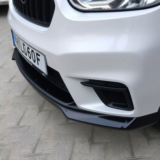 bumper replacement