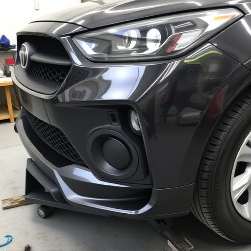 bumper replacement