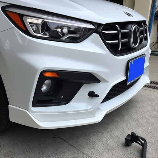 bumper replacement