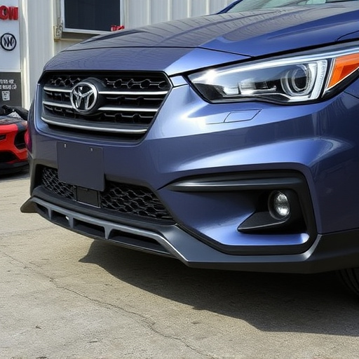 Same Day Bumper Repair: Paint Matching & Buffing for Flawless Results