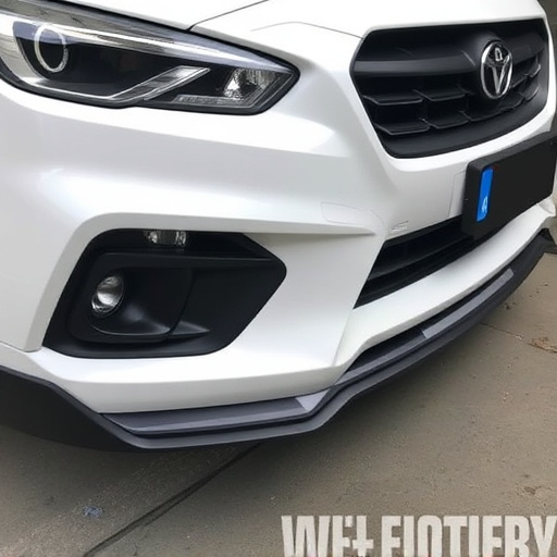 bumper replacement