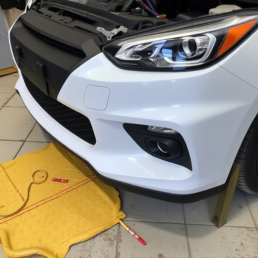 bumper replacement