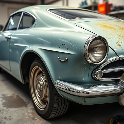 car body restoration