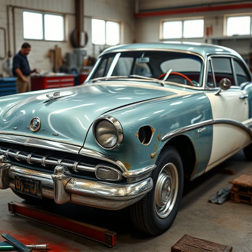 car body restoration