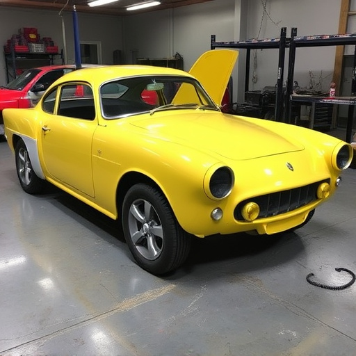 car body restoration