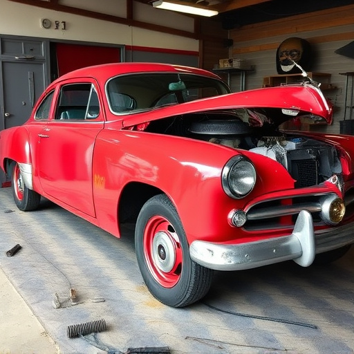 car body restoration