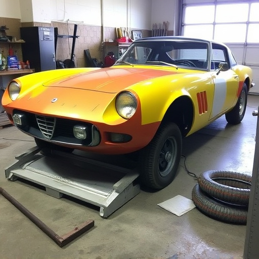 car body restoration