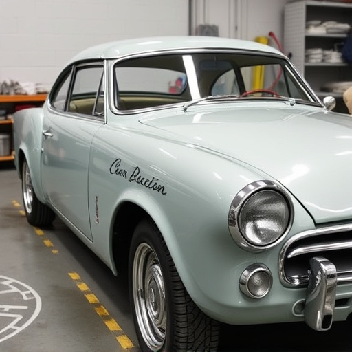 car body restoration