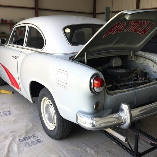 car body restoration