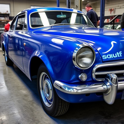 car body restoration