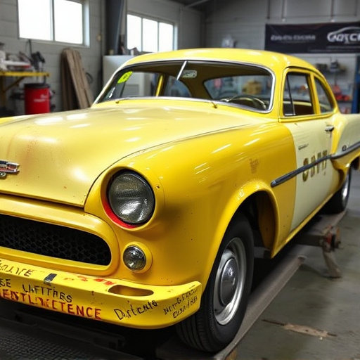 car body restoration