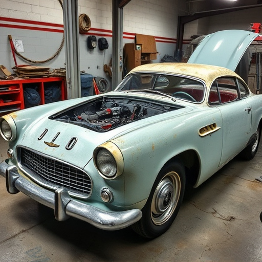 car body restoration