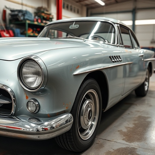 car body restoration