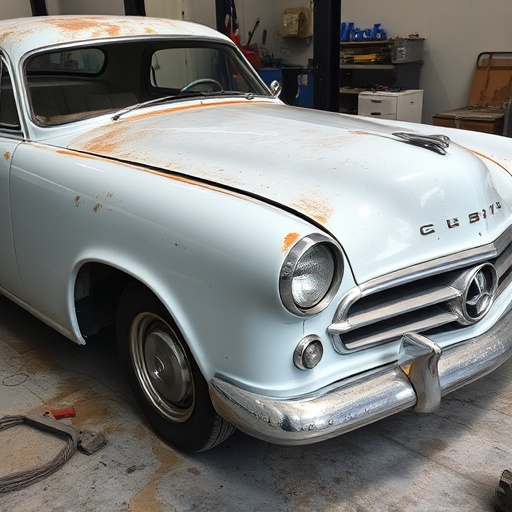 car body restoration