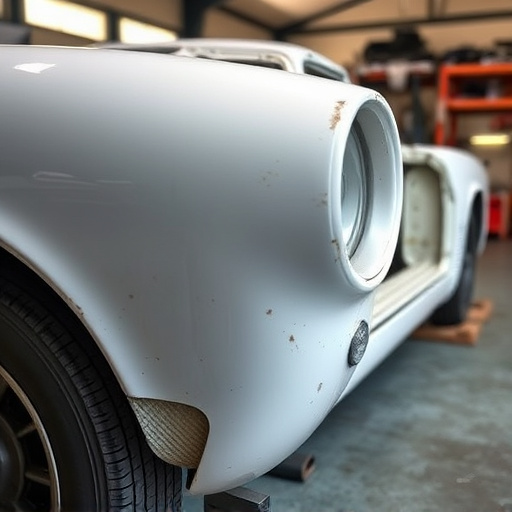 car body restoration