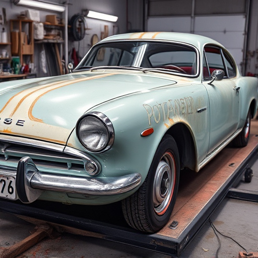 car body restoration