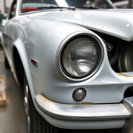 car body restoration