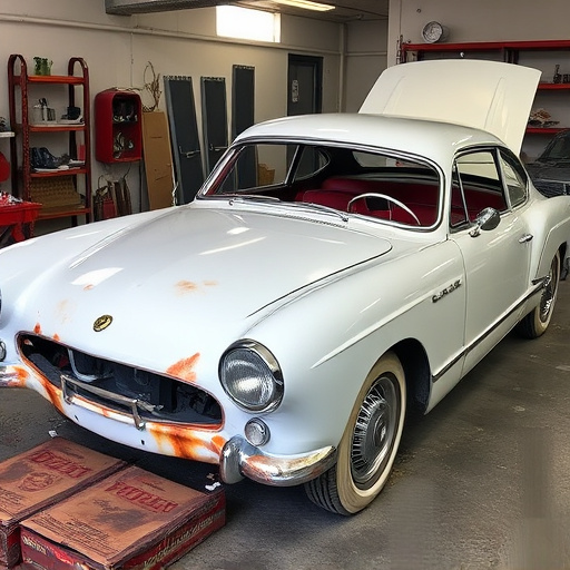 car body restoration