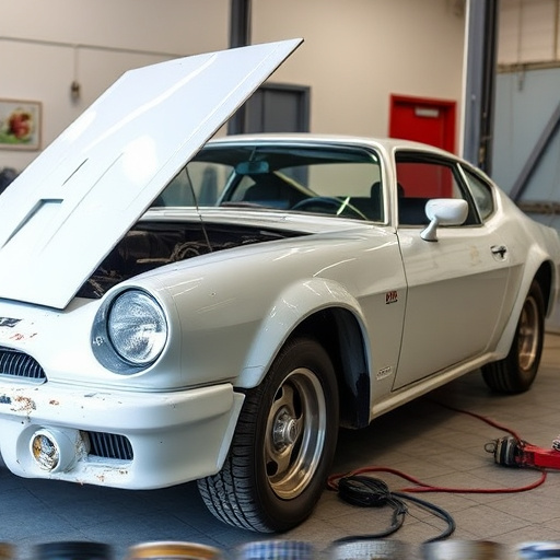 car body restoration