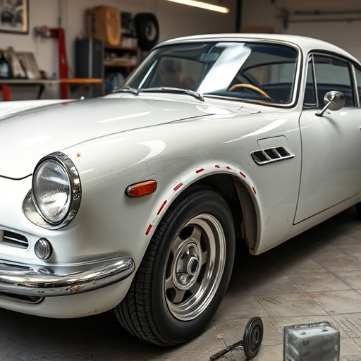 car body restoration