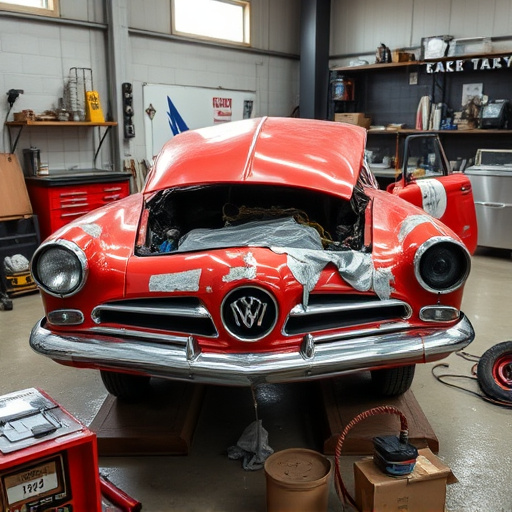car body restoration