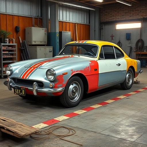 car body restoration