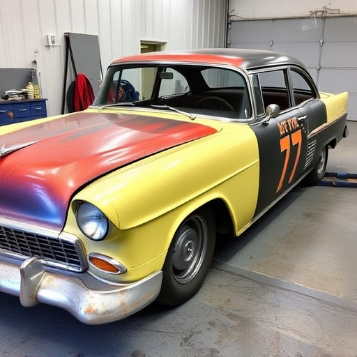 car body restoration