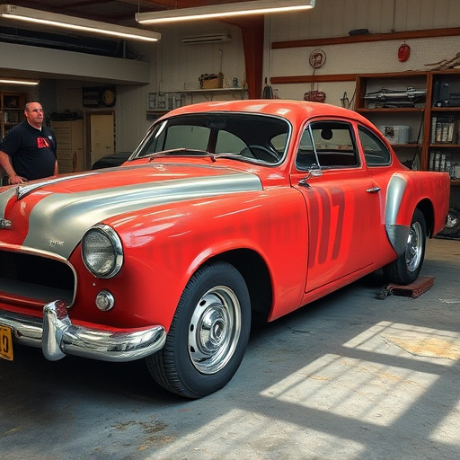 car body restoration