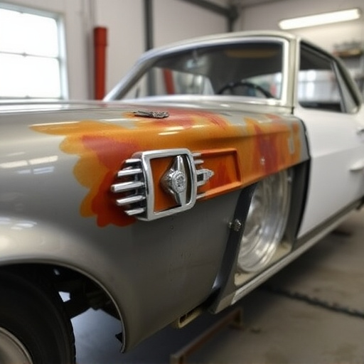 car body restoration