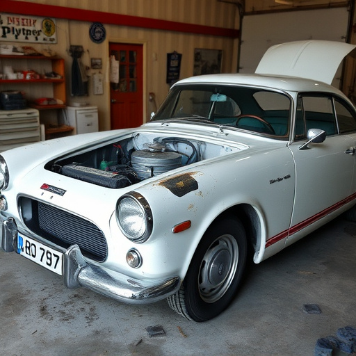 car body restoration