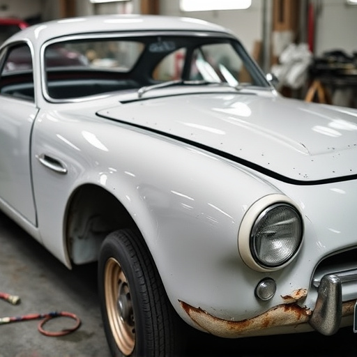 car body restoration