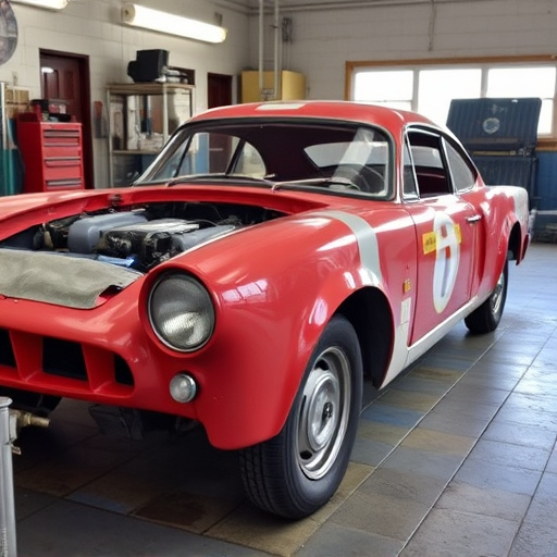 car body restoration